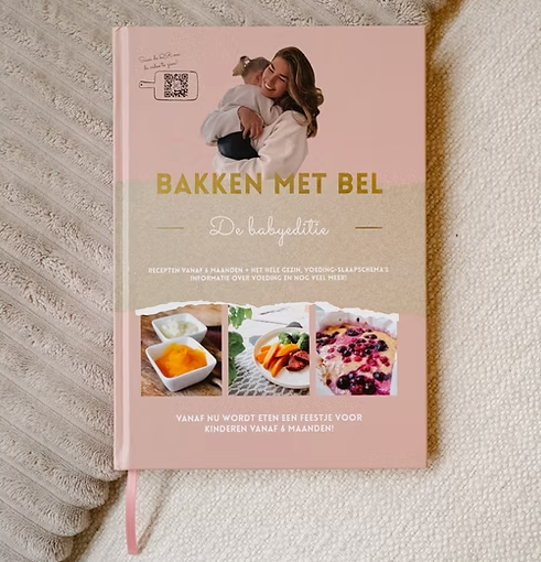 Bakken met Bel - De Baby Editie | Hardcover