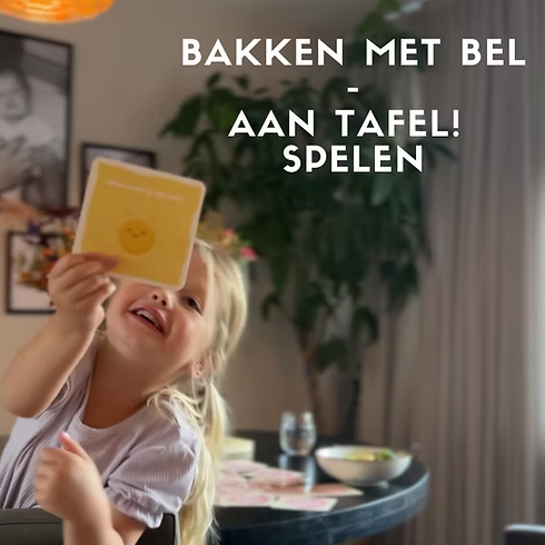 AAN TAFEL Spel - Bakken met Bel